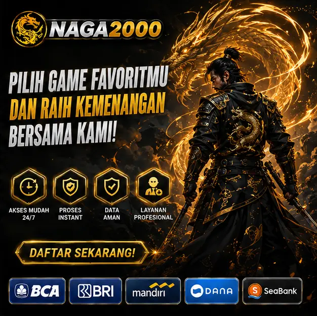 banner Mengapa Layanan Game Online NAGA2000 Menjadi Pilihan Utama yang Memegang Teguh Nilai Families are Forever?